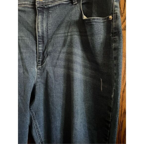 J. Jill Denim Kick Flare Ankle Jeans Woman’s Size 18 - Picture 5 of 16
